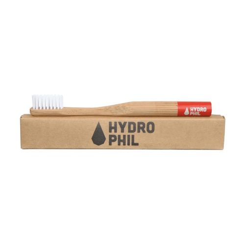 Hydrophil red toothbrush