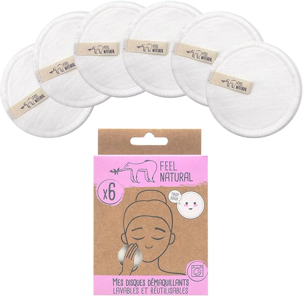 Feel natural makeup remover discs