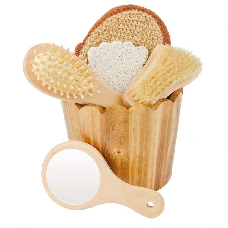 Croll &amp; Denecke Giftset in toasted wooden bucket
