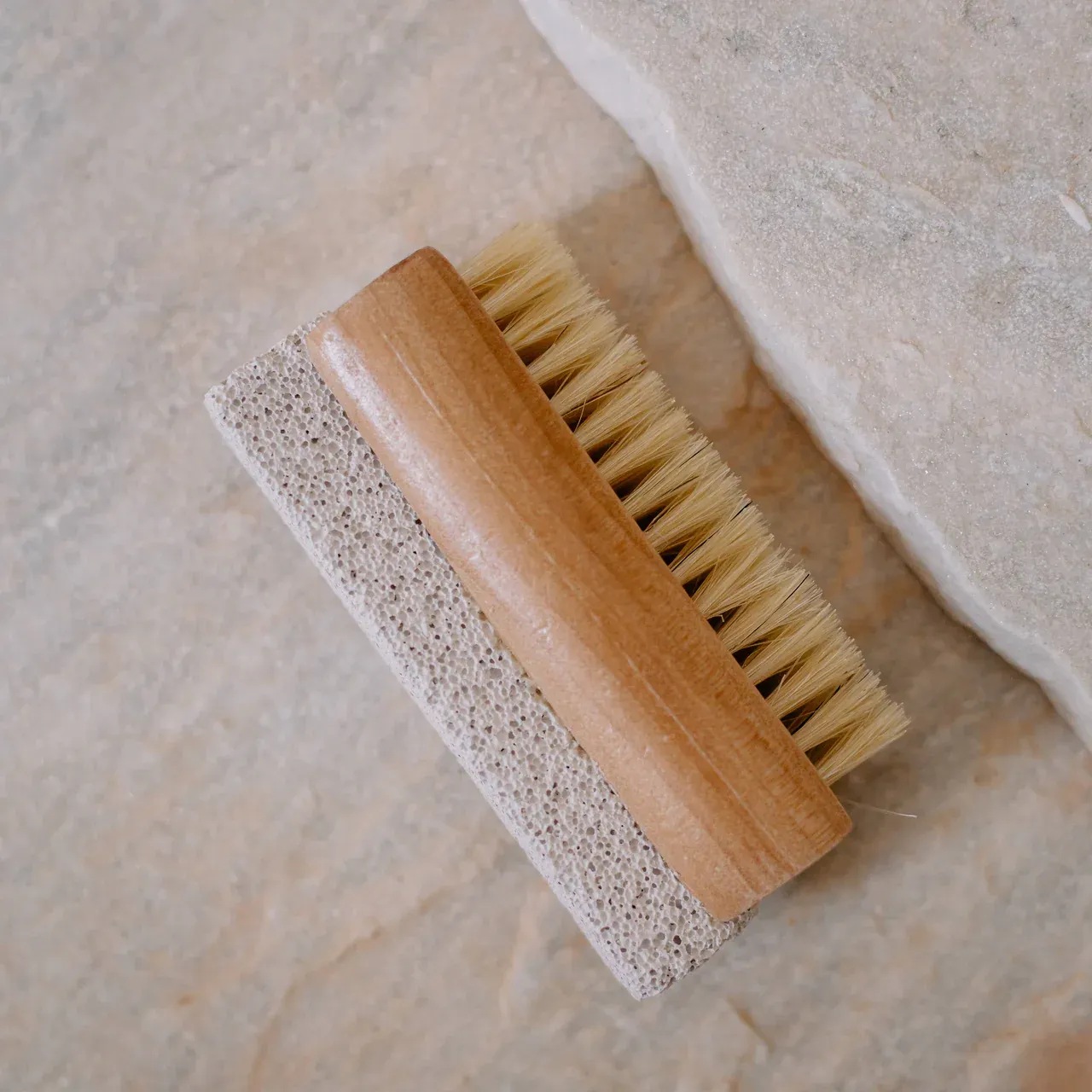 Croll&amp;Denecke nail brush with pumice stone