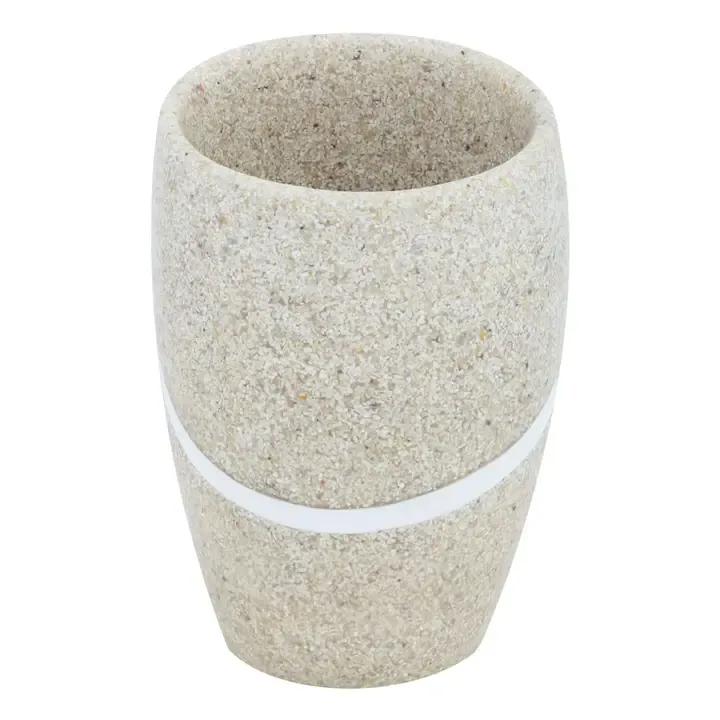 Croll&amp;Denecke  natural stone toothbrush cup