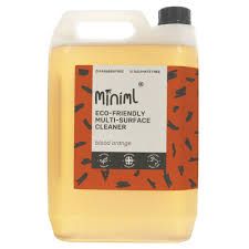 Miniml eco multi-surface cleaner 5L- blood orange