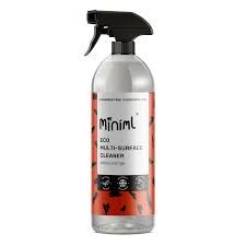 Miniml eco multi-surface cleaner 750ml- blood orange