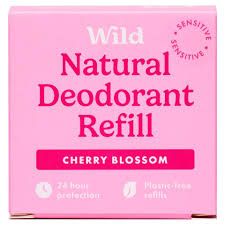 Wild Sensitive cherry blossom Deo Refill 40g