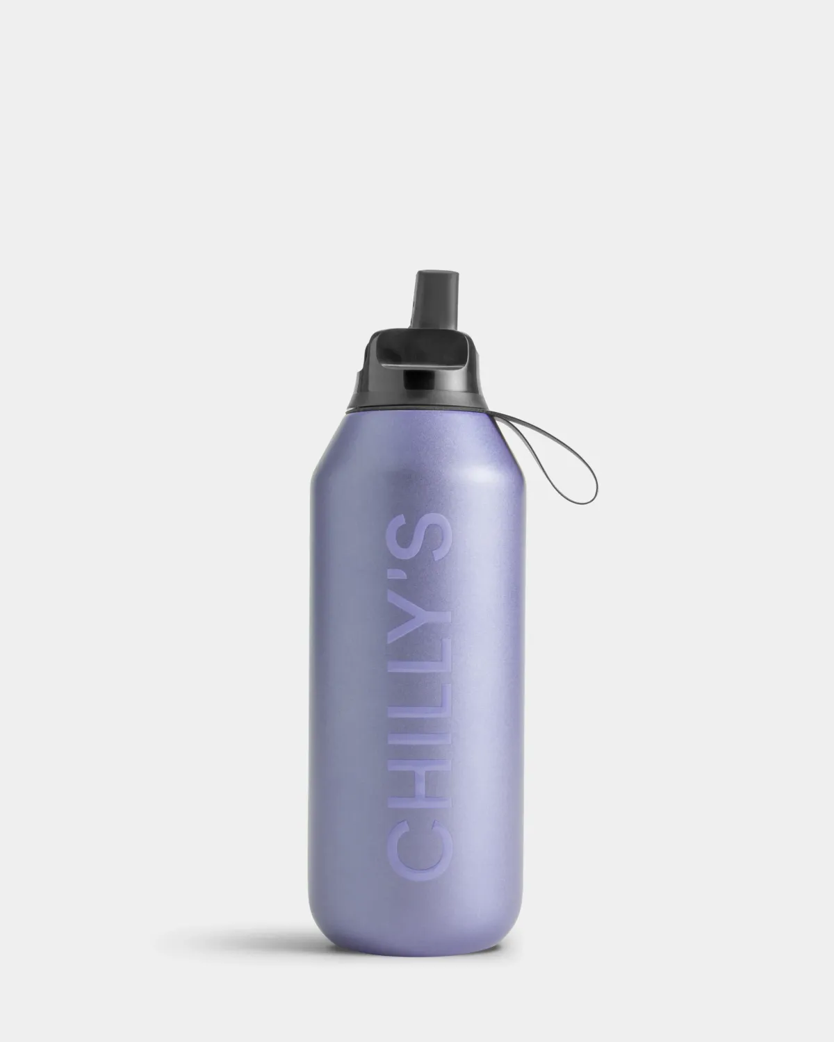Chilly&#39;s s2 flip bottle 1lt metallic lavender