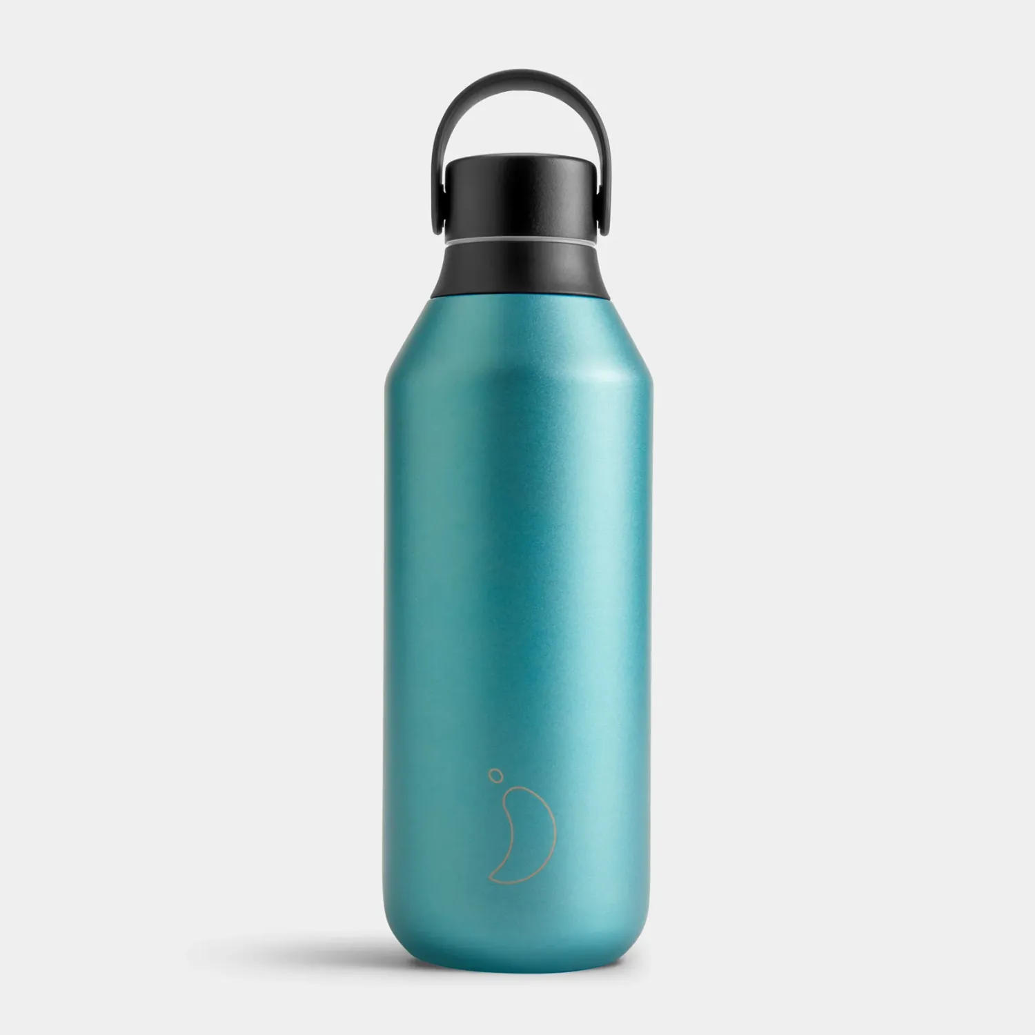 Chilly&#39;s 500ml Bottle Metallic Atlantis