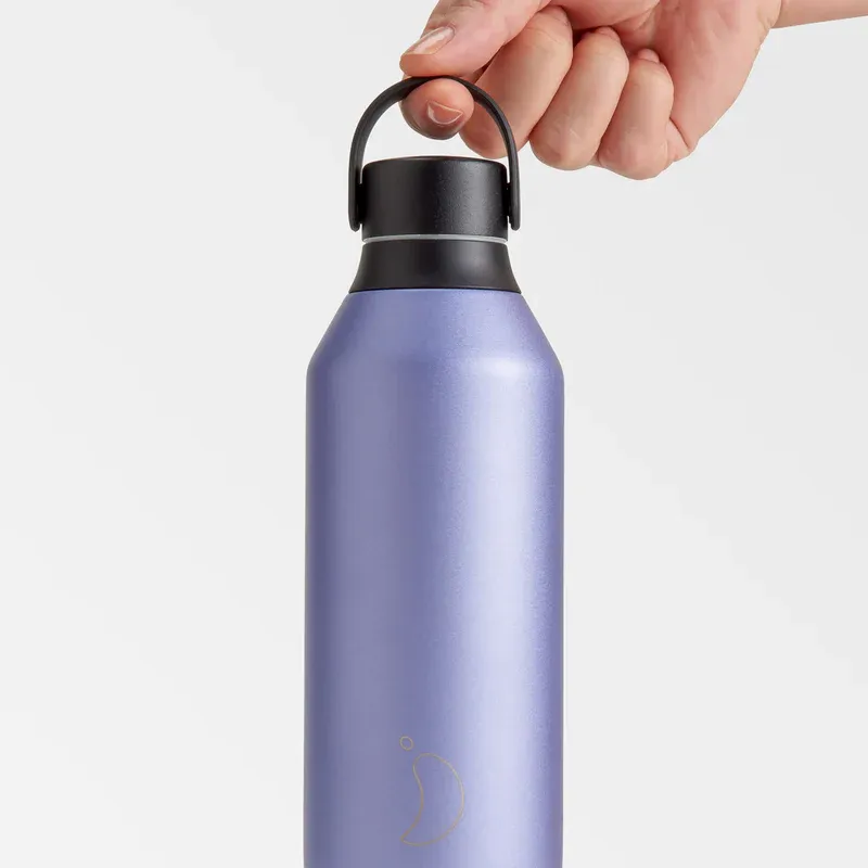 Chilly&#39;s 500ml Bottle Metallic Lavander