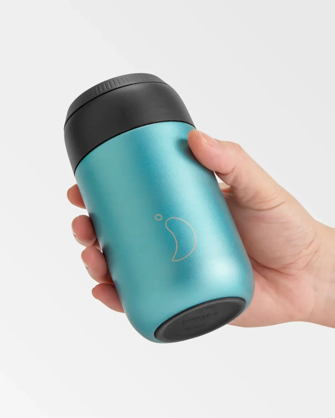 Chilly&#39;s 340ml Coffee Cup Metallic Atlantic