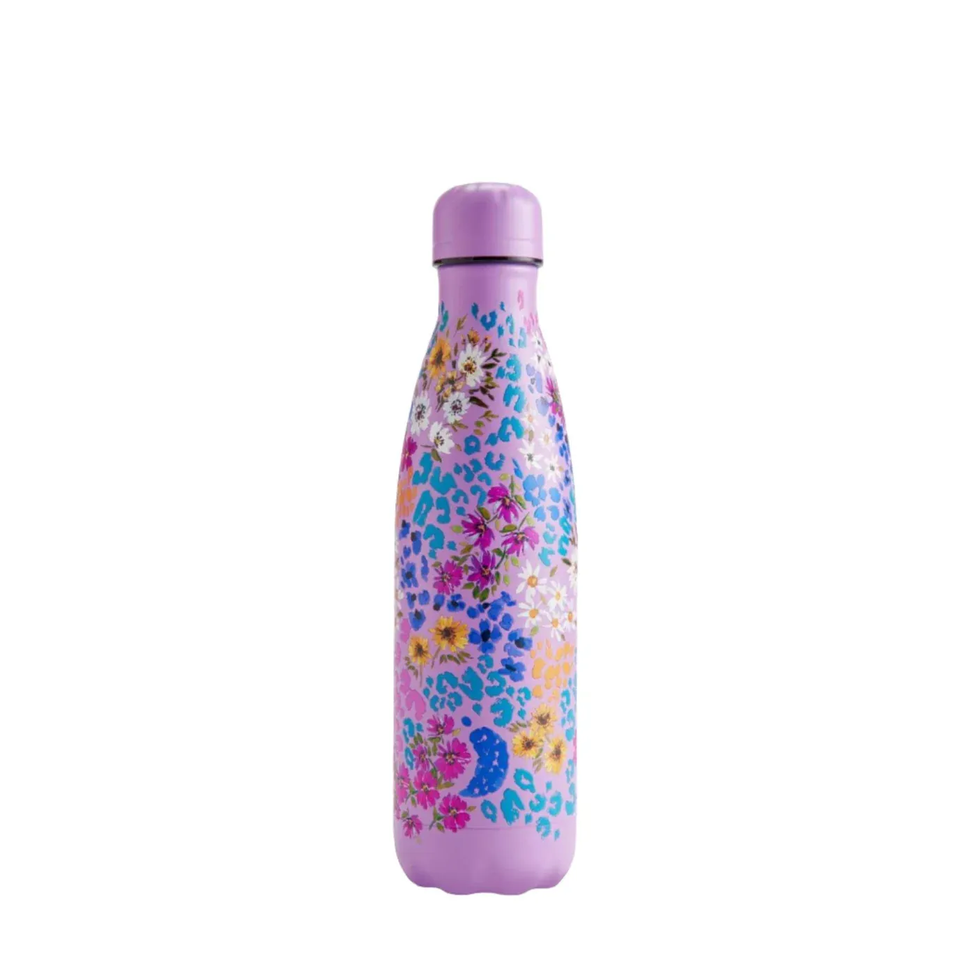 Chilly&#39;s 340ml Coffee Cup Floral Leopard Blossom