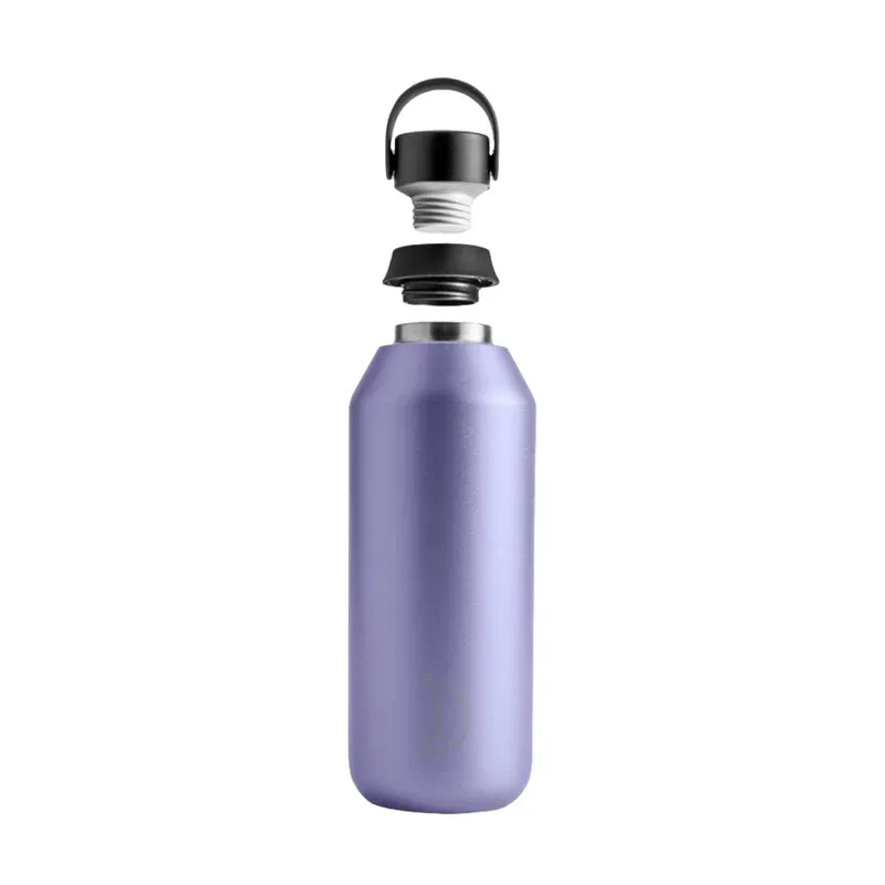 Chilly&#39;s 1lt Bottle Metallic Lavender