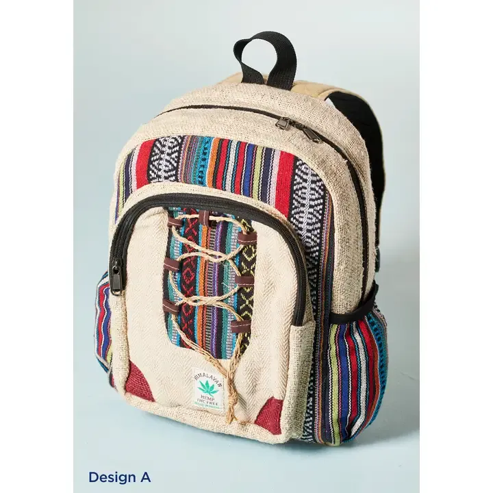 Mini Hemp Baclpacl