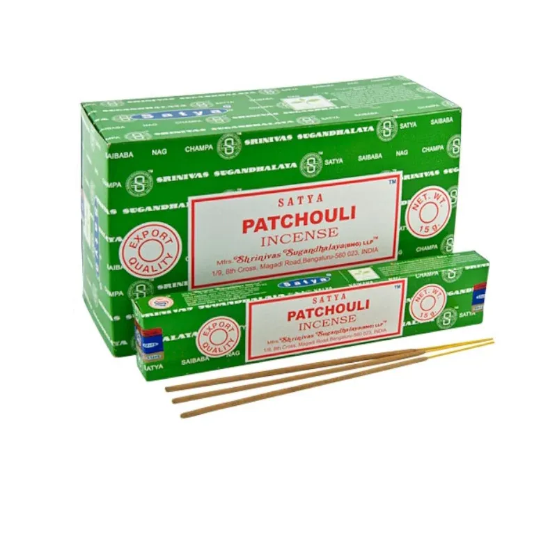 Satya Patchouli Incense