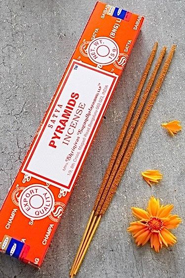 Satya Pyramids Incense
