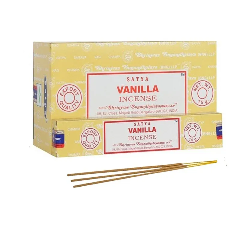 Satya Vanilla Incense