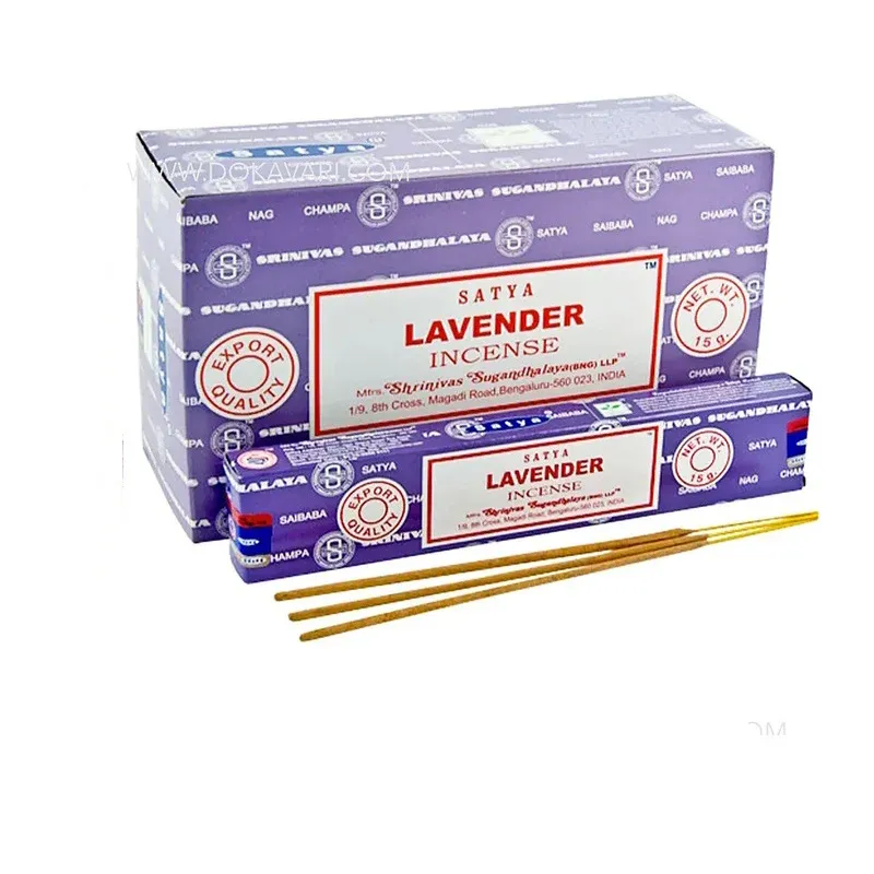 Satya Vanilla Incense