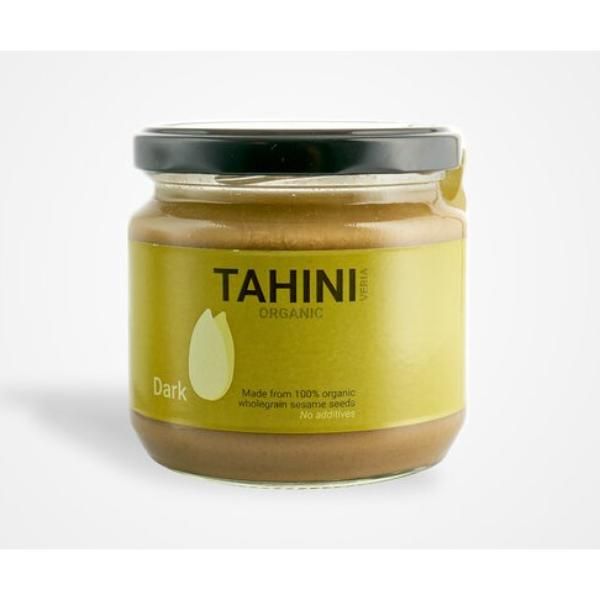 Tahini Veria Organic Dark