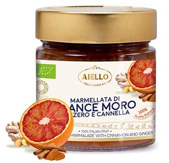 Aiello Jam (Moro oranges, ginger and cinnamon)