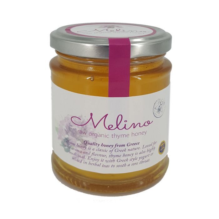 Melina Raw Organic Thyme Honey