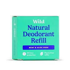 wild mint and aloe vera deodorant refill