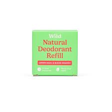 wild lemon basil and blood orange deodorant refill