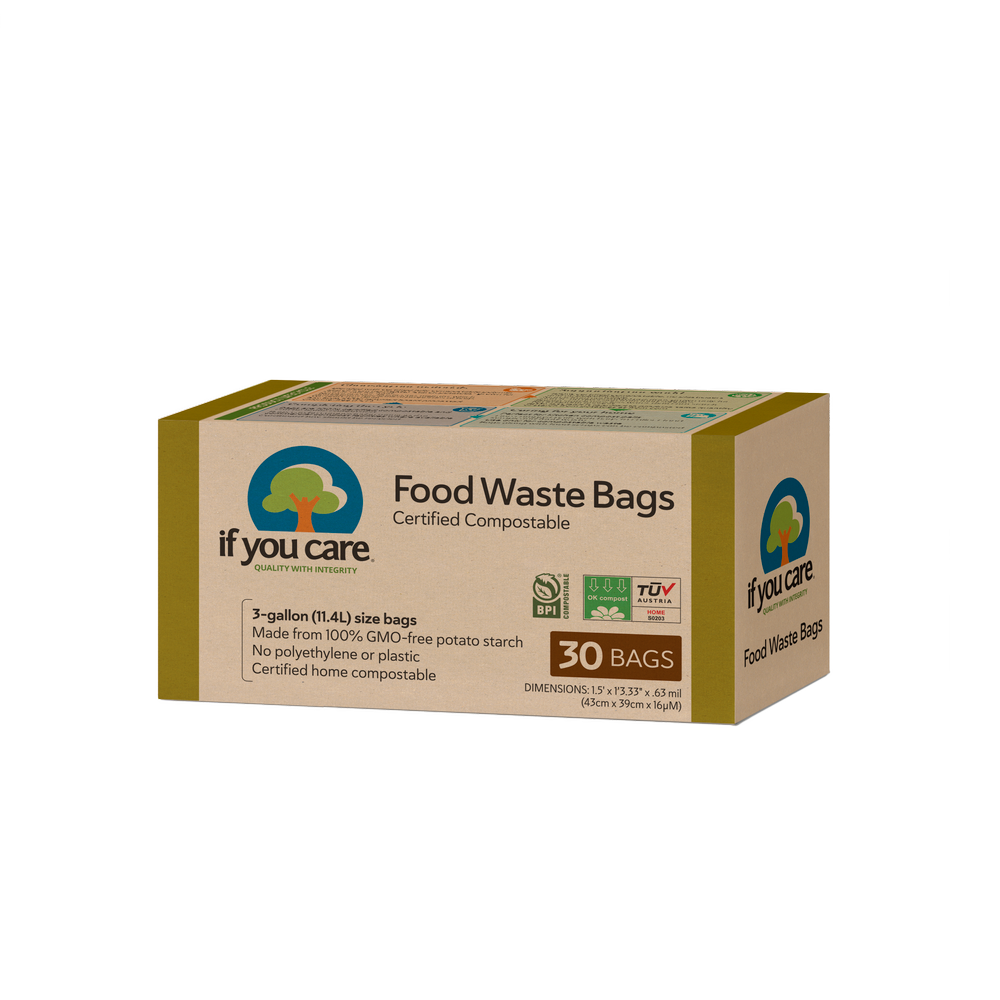 If You Care 30 11.4L Food Waste Bags