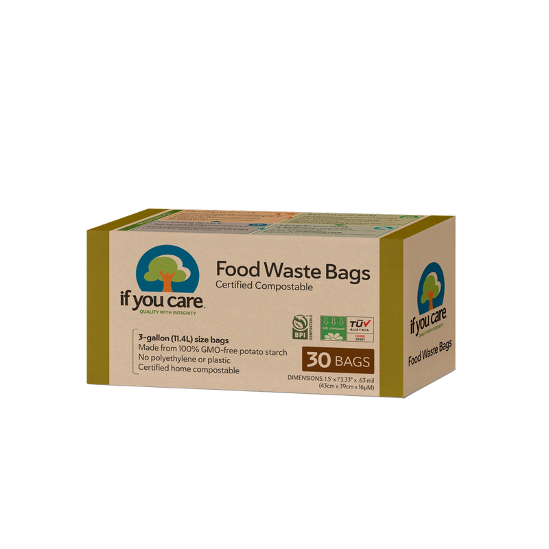 If You Care 30 11.4L Food Waste Bags