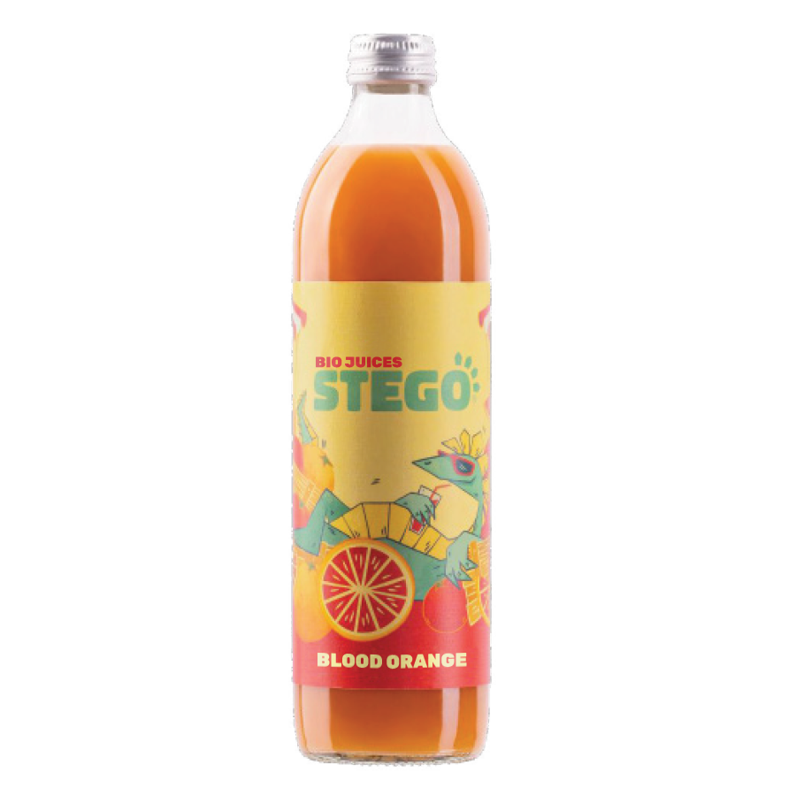 Organic juice Stego Blood Orange