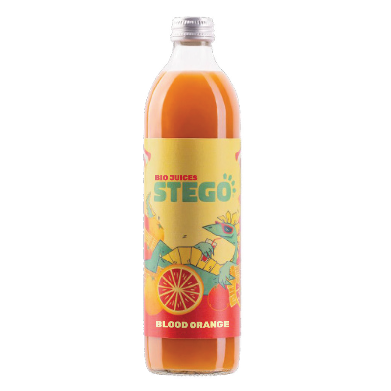 Organic juice Stego Blood Orange