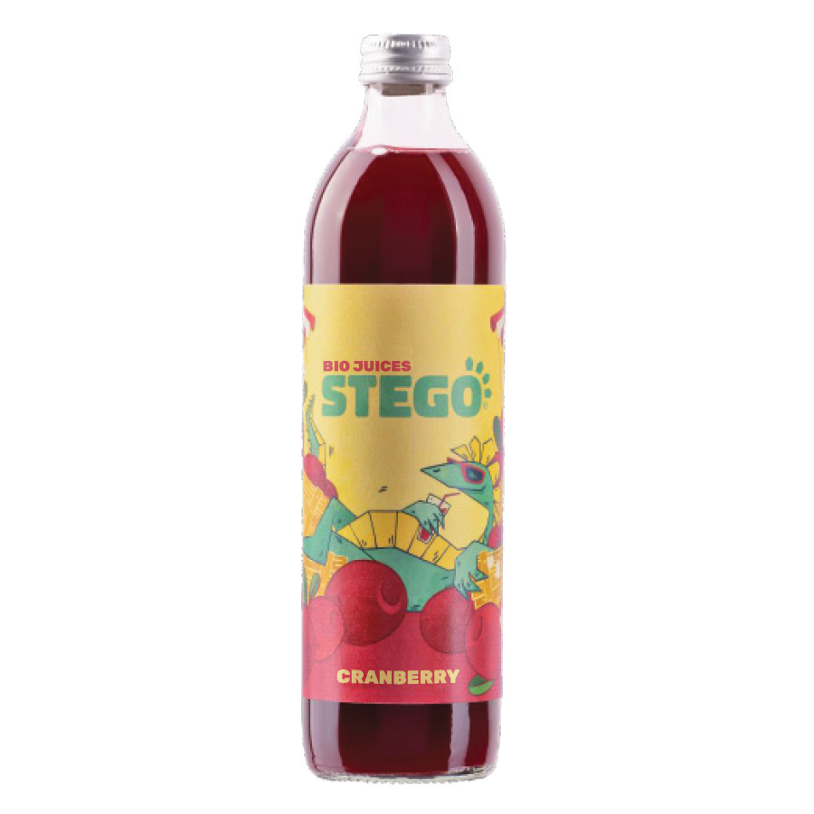 Organic Juice Stego Cranberry
