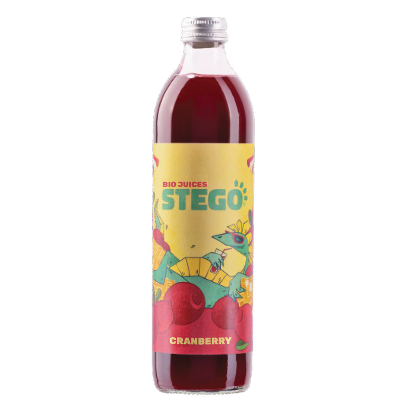 Organic Juice Stego Cranberry
