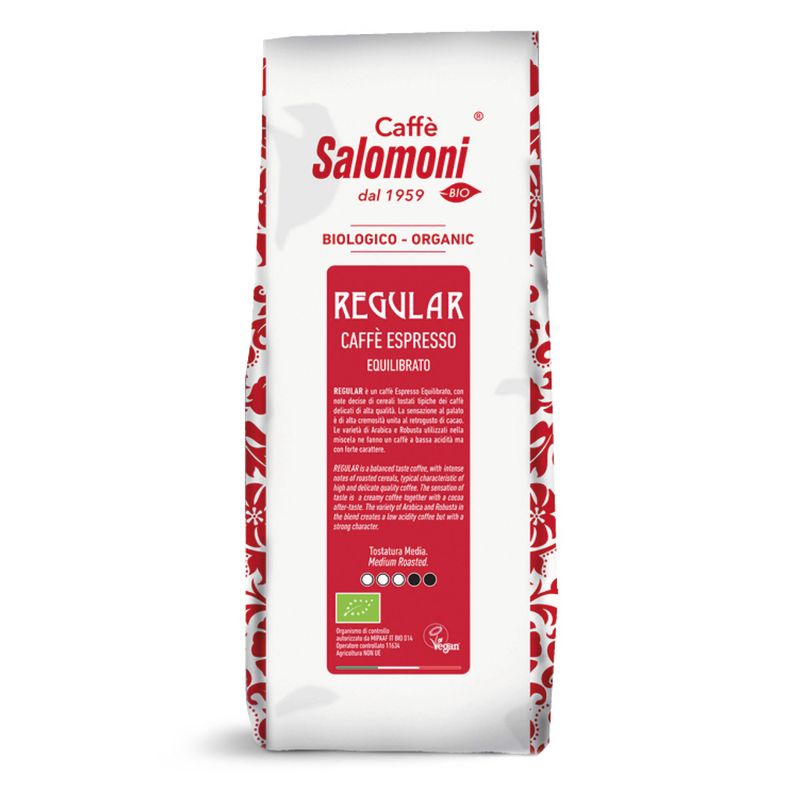 Caffe&#39; Salomoni Regular Caffe&#39; Espresso VEGAN