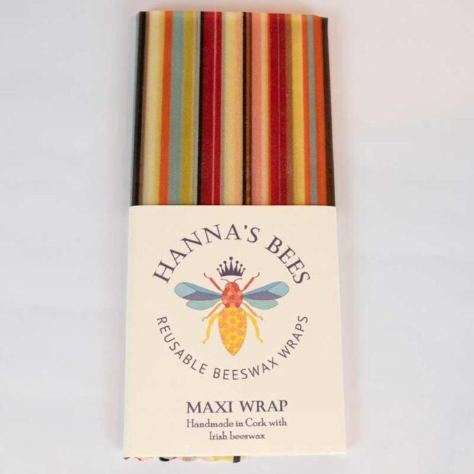 Hanna&#39;s Bees Reusable Beeswax Maxi Wrap