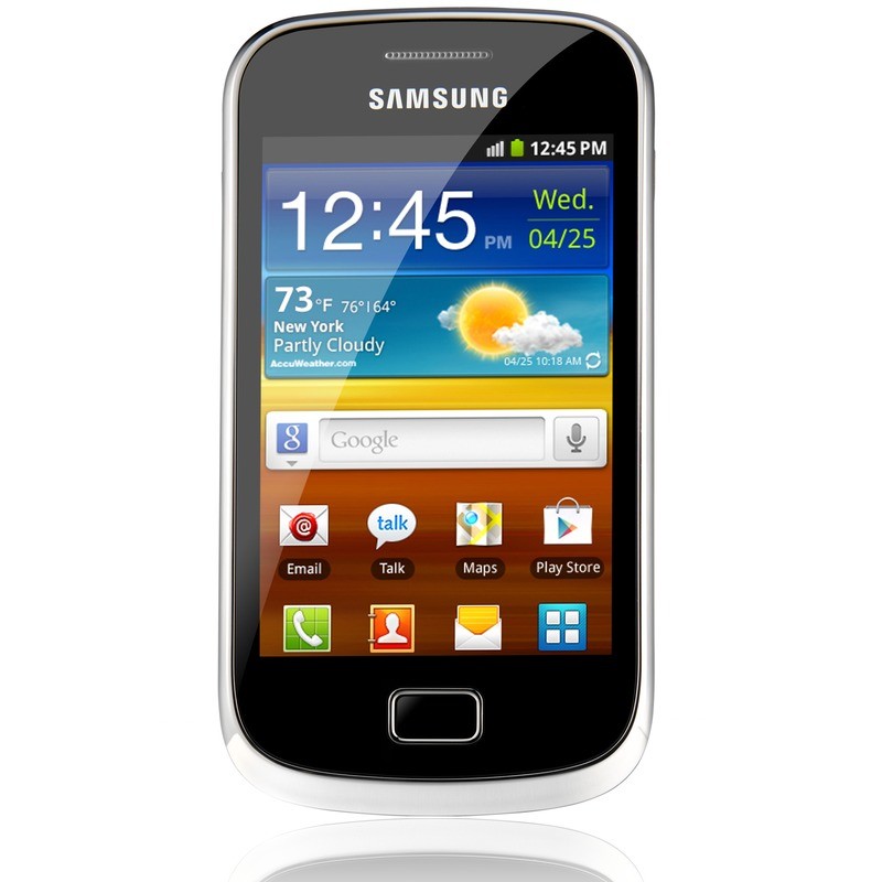 Samsung Galaxy mini2 S6500 Galben