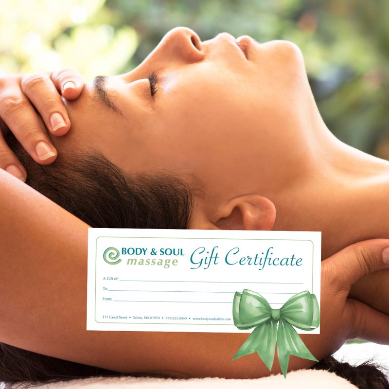 45 Minute Gift Certificate