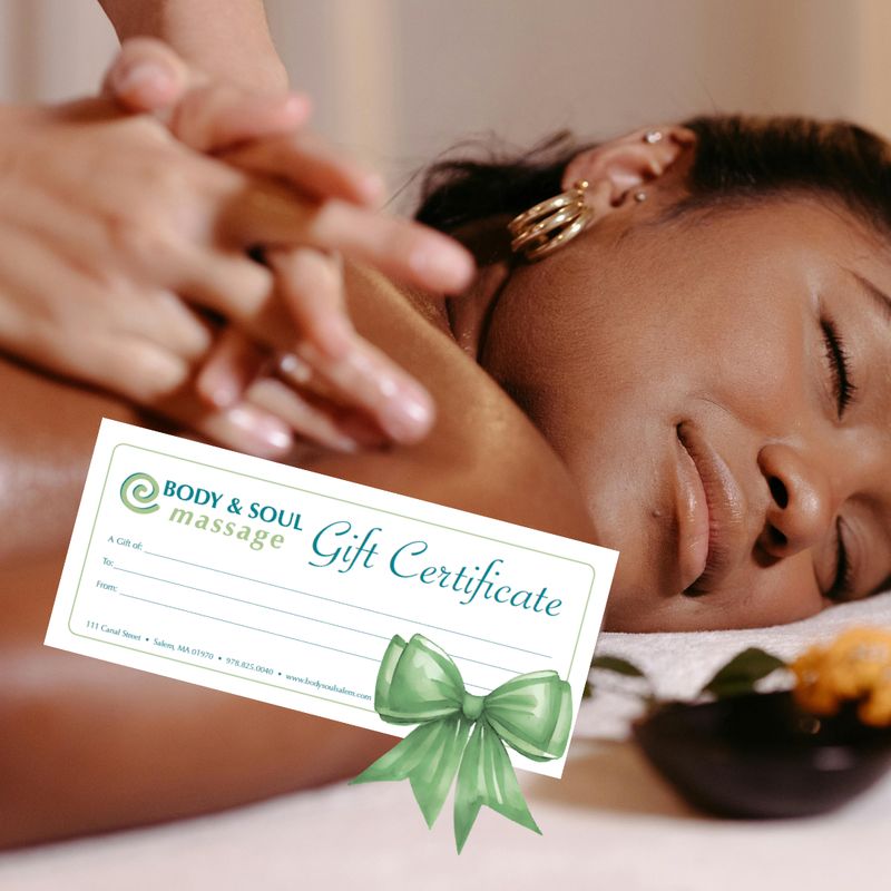 60 Minute Gift Certificate