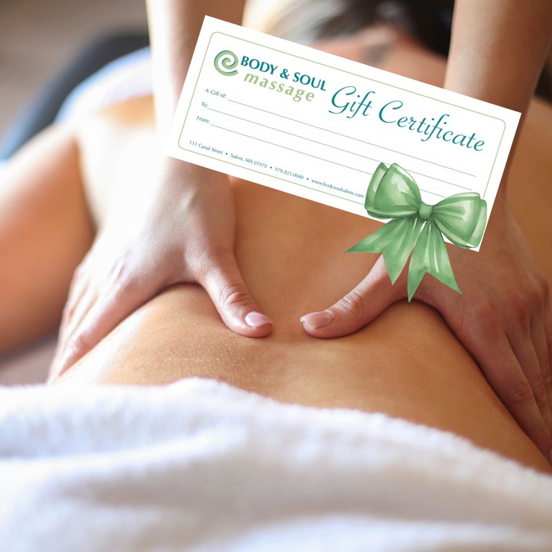 90 Minute Gift Certificate