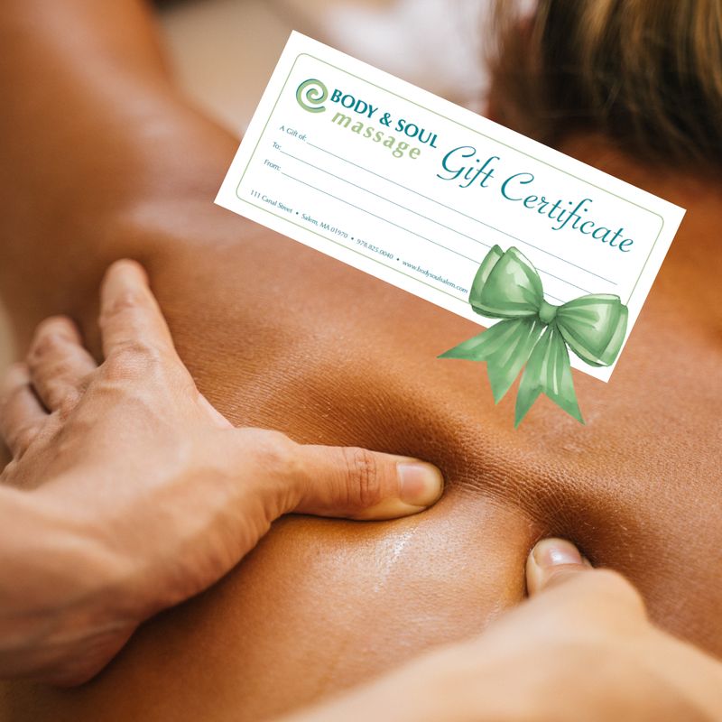 30 Minute Gift Certificate