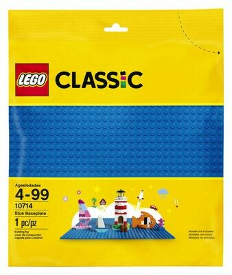 Lego Classic Blue Baseplate