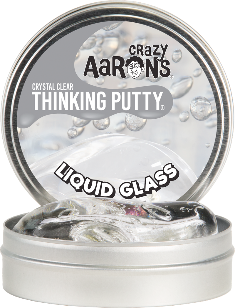 glass thinking putty