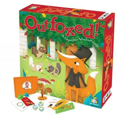 Gamewright Outfoxed Game