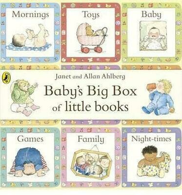 Janet And Allan Ahlberg Baby&#39;s Big Box Of Little Books - 9 Piece Set