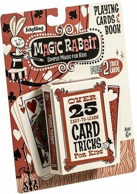 Schylling Magic Magic Rabbit Card Tricks