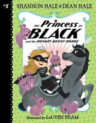 The Princess In Black #3 The Hungry Bunny Horde Book