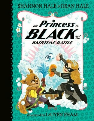 The Princess In Black #7 The Bathtime Battle