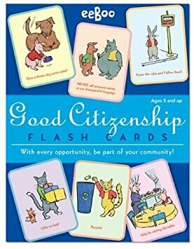 eeboo Good Citizenship Conversation Cards