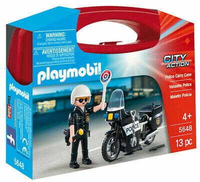 Playmobil City Life Police Carry Case