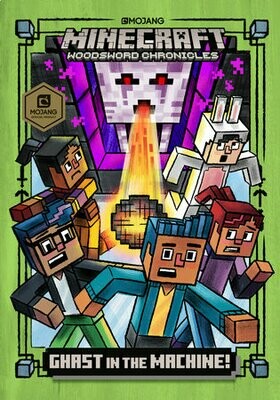 Minecraft Woodsword Chronicles Ghast in the Machine! Book 4