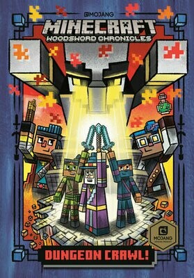 Minecraft Woodsword Chronicles Dungeon Crawl! Book 5