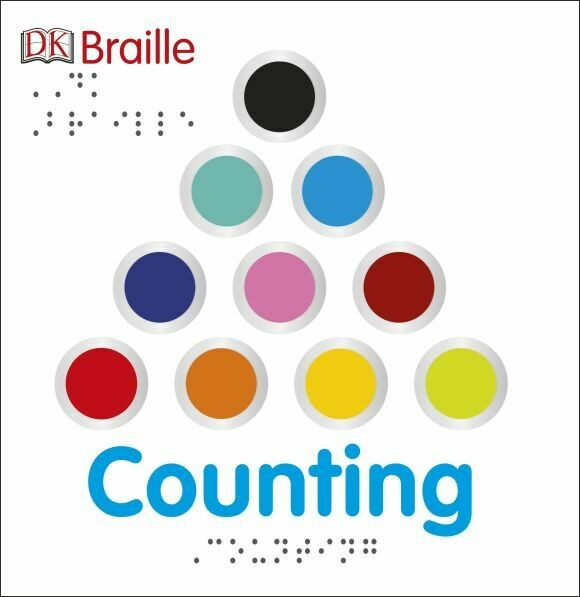 Dk Books Counting - Braille