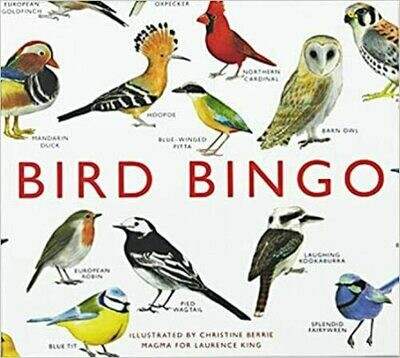 Raincoast Books Bird Bingo